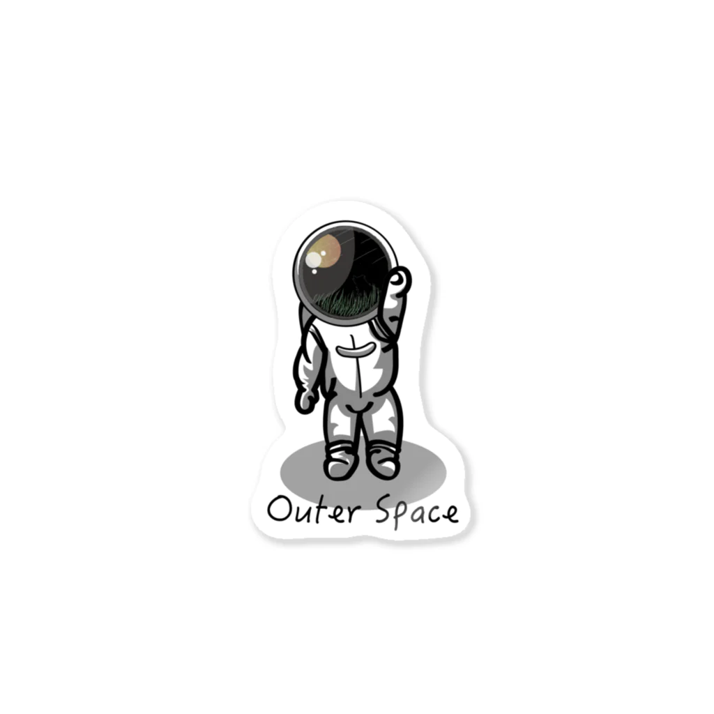 ピロリ菌の宇宙空間 Sticker