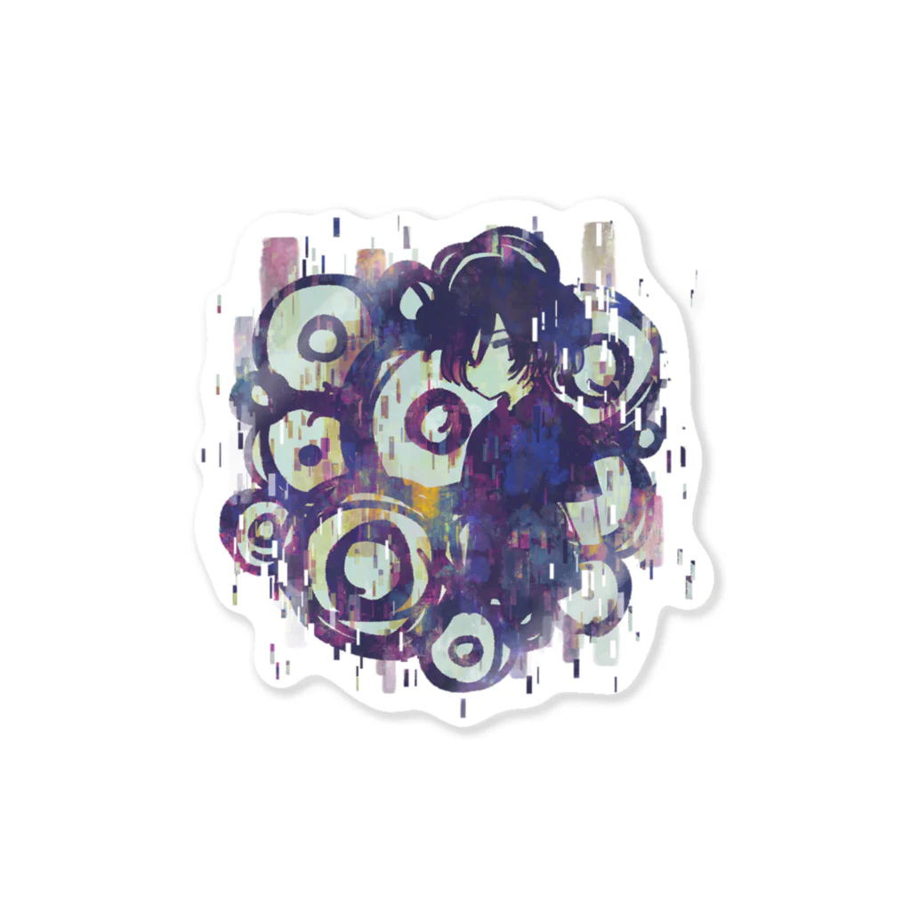 wat planetのtoritarou-04 Sticker