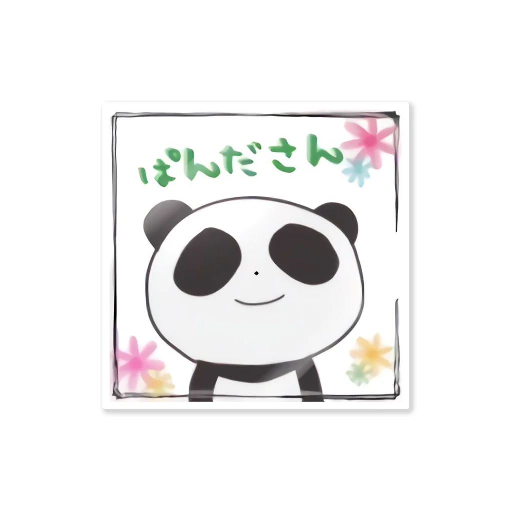 ぱんださん有限公司のぱんださん Sticker