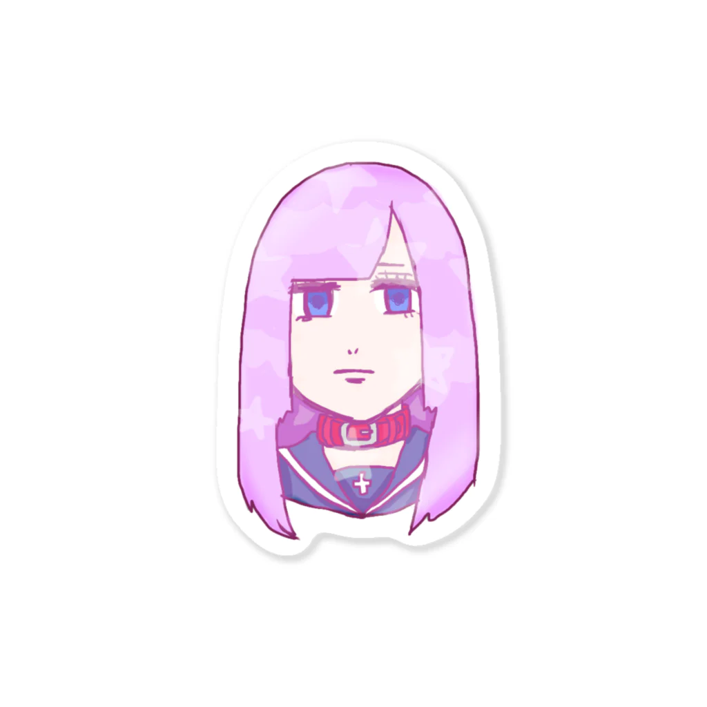 wednesdaymorningのメンヘラ風 Sticker