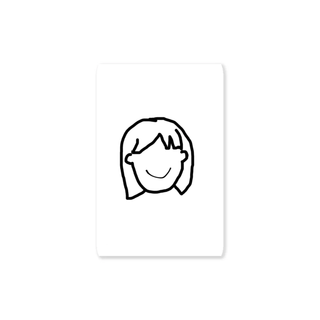 tkmk（トキメク）のスマイル女子 Sticker