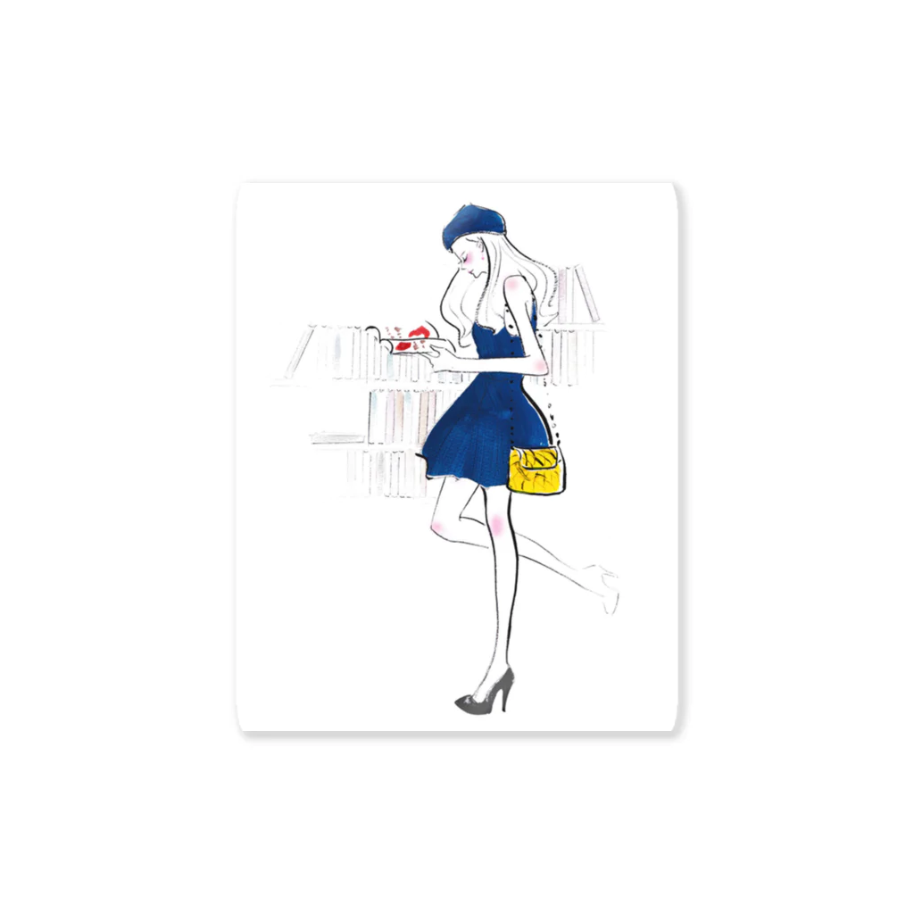 Jojo Yan | A Fashion Illustratorのこの本が好き Sticker