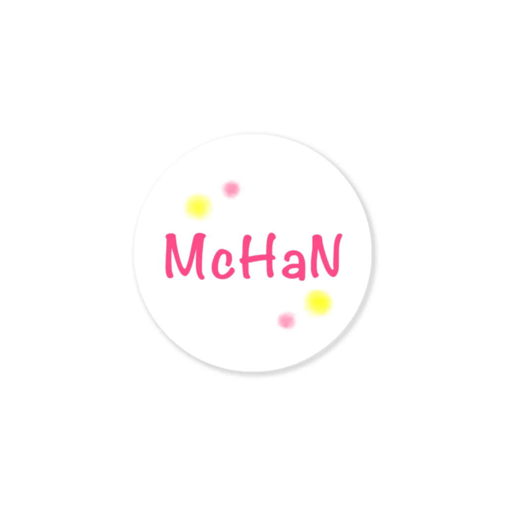 ---McHaN---ʕ⑅•ᴥ•⑅ʔ♪のMcHaN Sticker