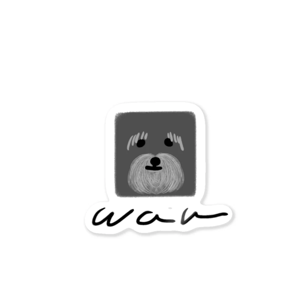辻（wan.）のwan.pop Sticker