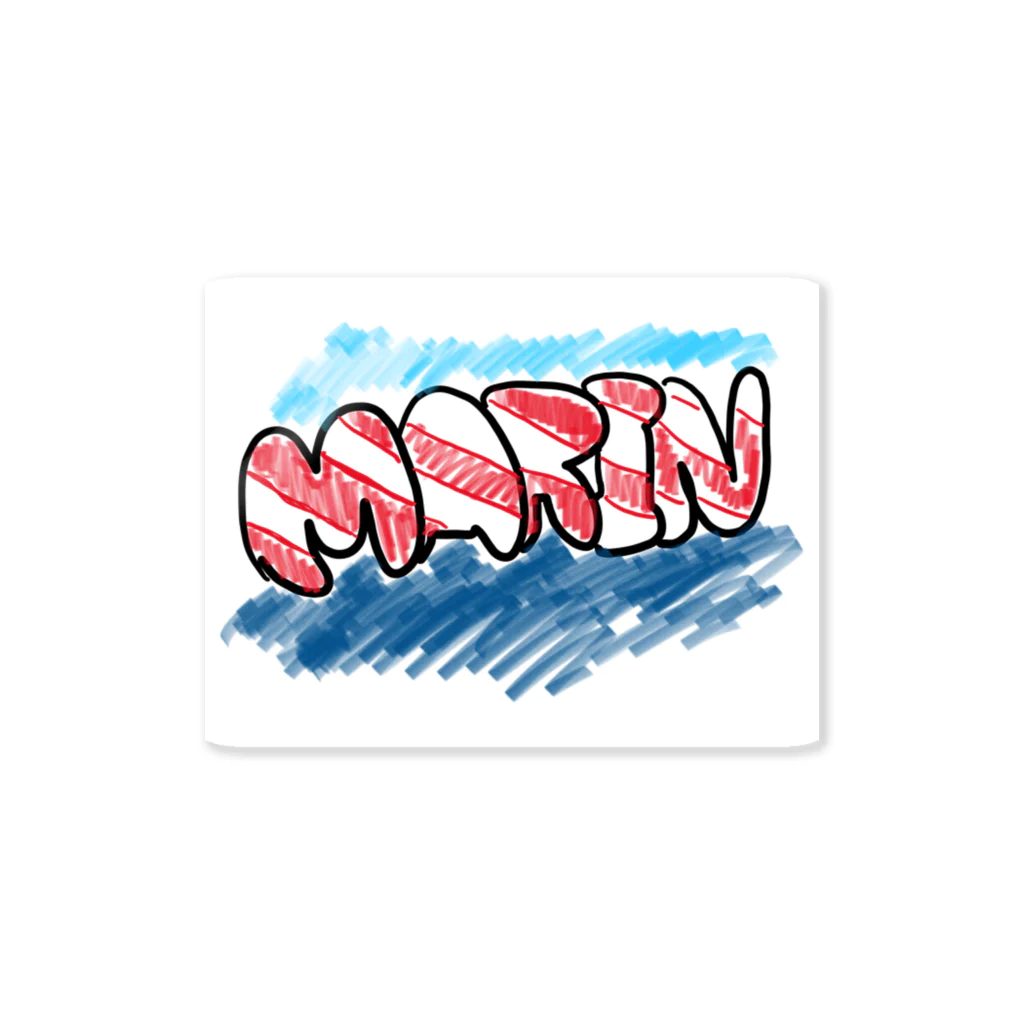 John.MonjoviのMARIN Sticker