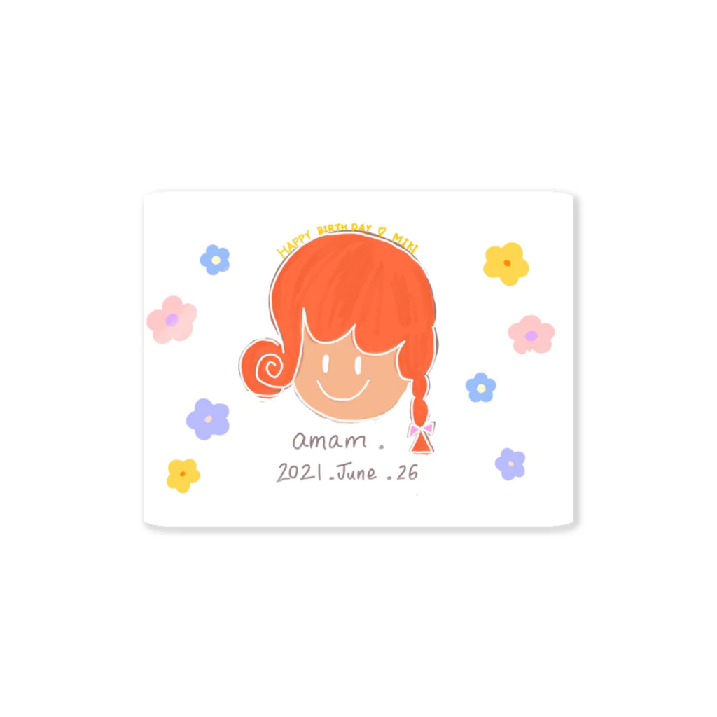 amam.のamam.ちゃん Sticker