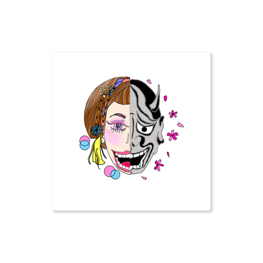 mskr91の女の気持ち Sticker