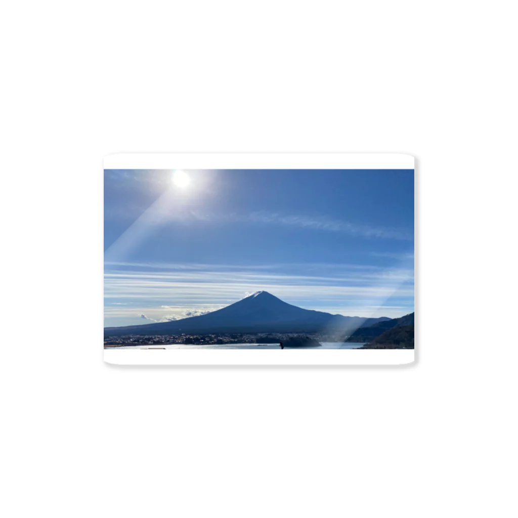 おむすびデザイン🍙のFujisan 富士山 Sticker