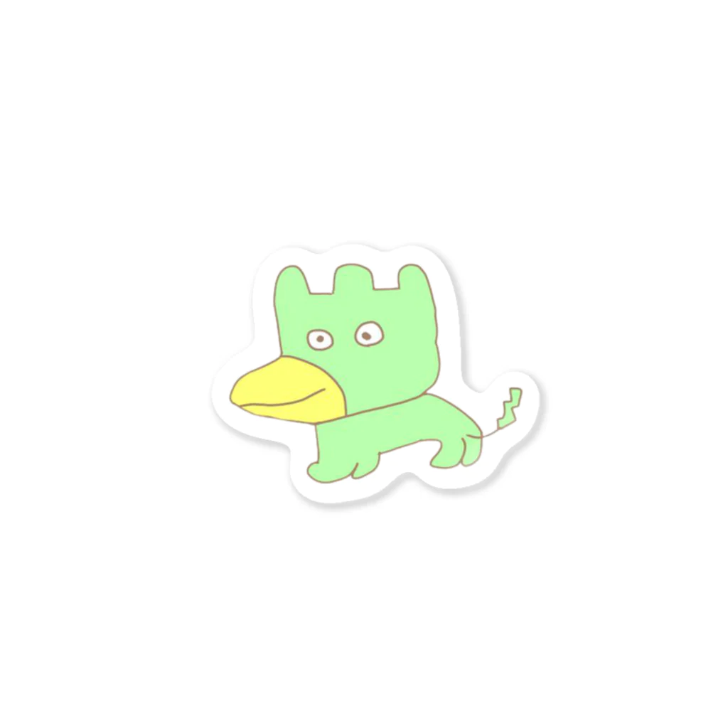 🐈ななくん🐈の緑のやつ Sticker