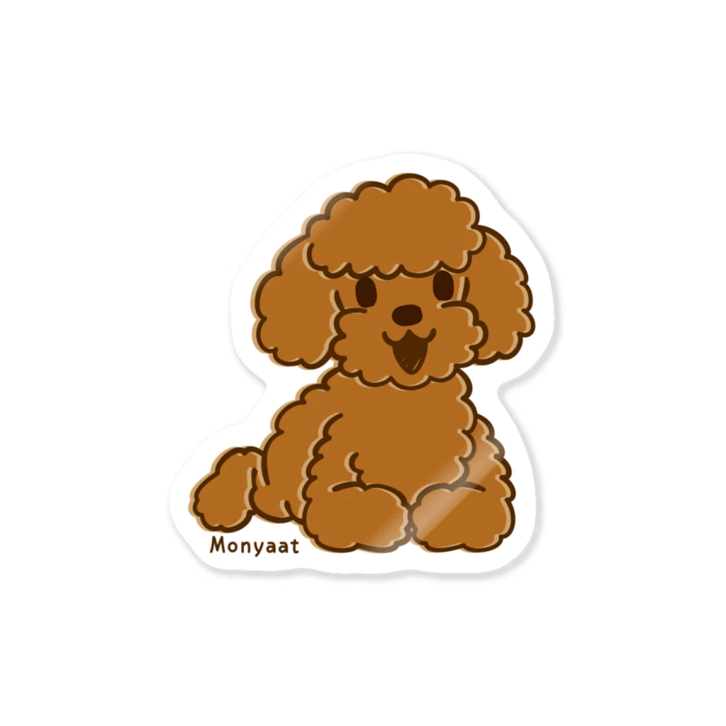 イラスト MONYAAT のCT170 Toypoo ＆Pome*A*st02 Sticker