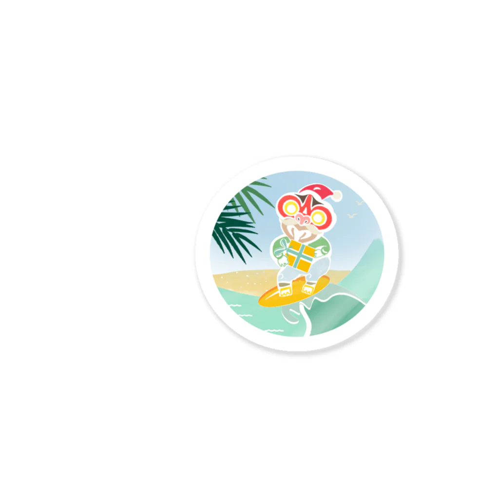 tikiのtiki《サンタクロース》 Sticker