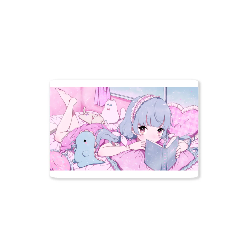 きゃわわ村ねむりめ商店のdream eye しーる Sticker