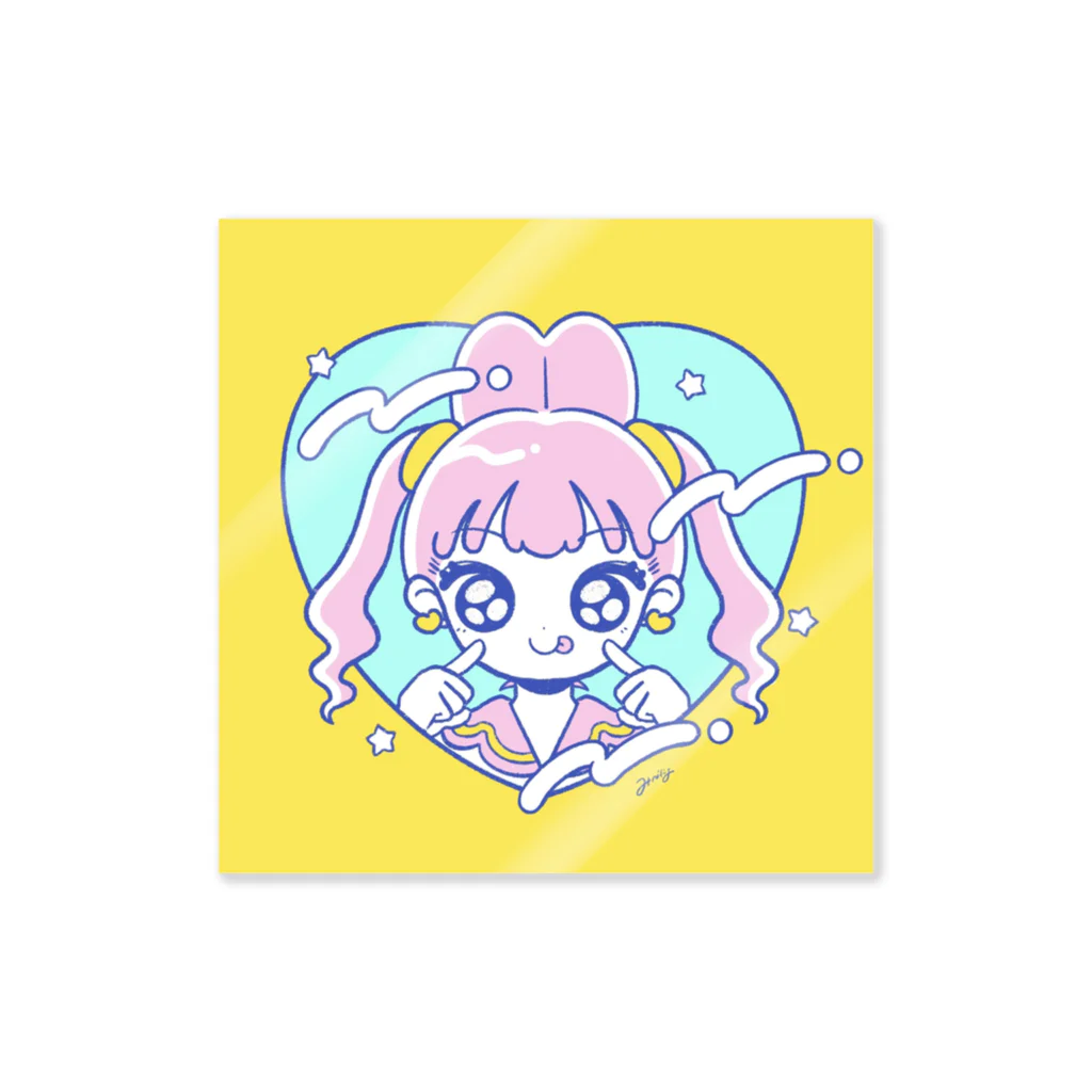 み〜にょのうさぎちゃん Sticker