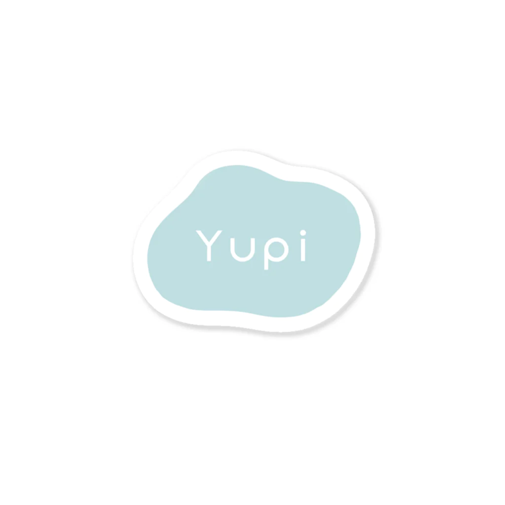 YupiのYUPI ステッカー