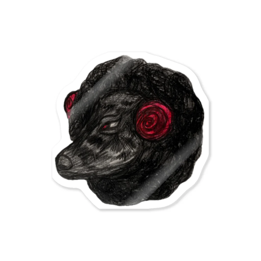 BLACK SHEEPのBLACKSHEEP色つき Sticker