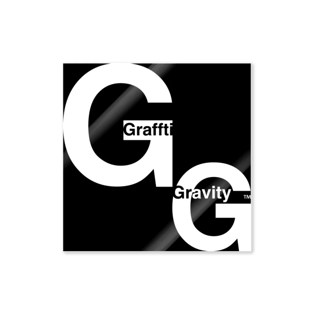 Shio（graffiti gravity）のGraffiti Gravity ステッカー