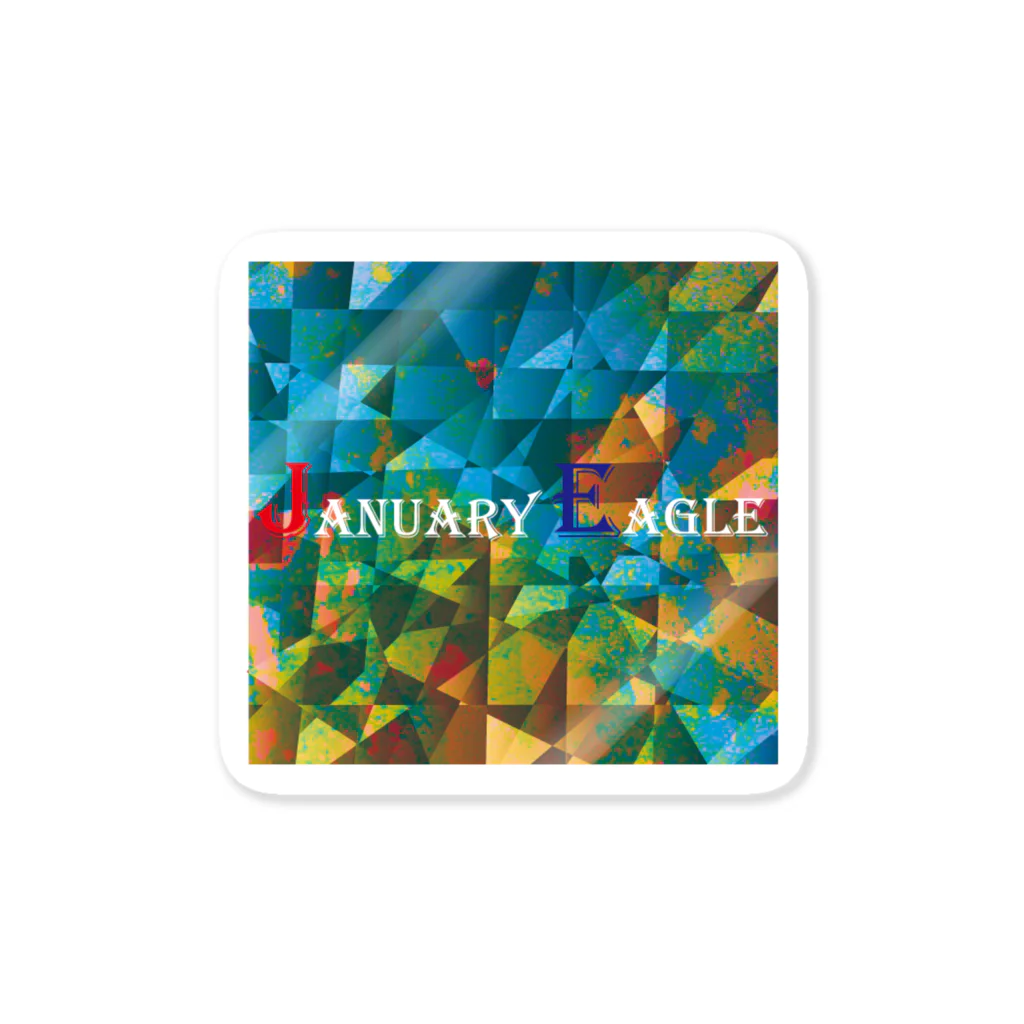 JANUARYEAGLEのJanuary Eagle Sticker