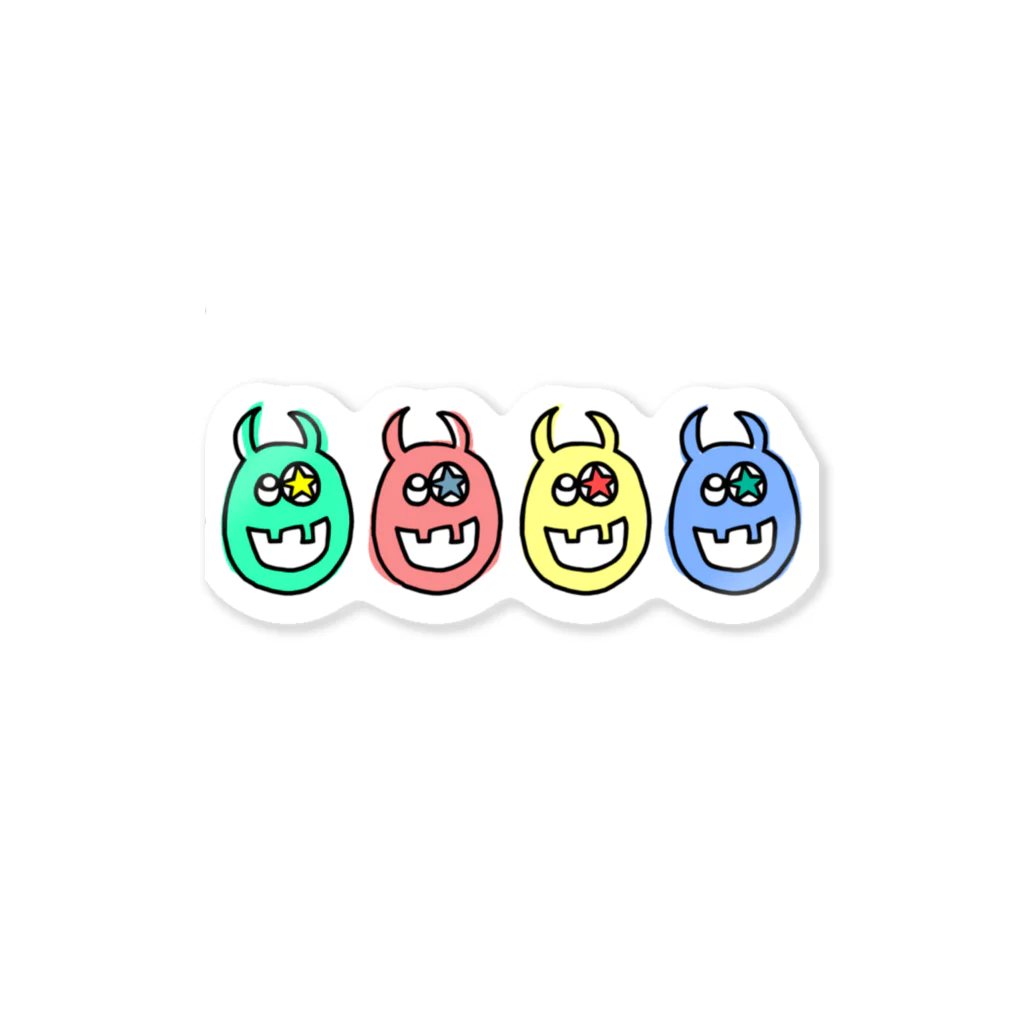 さぁさのペタポジ Sticker