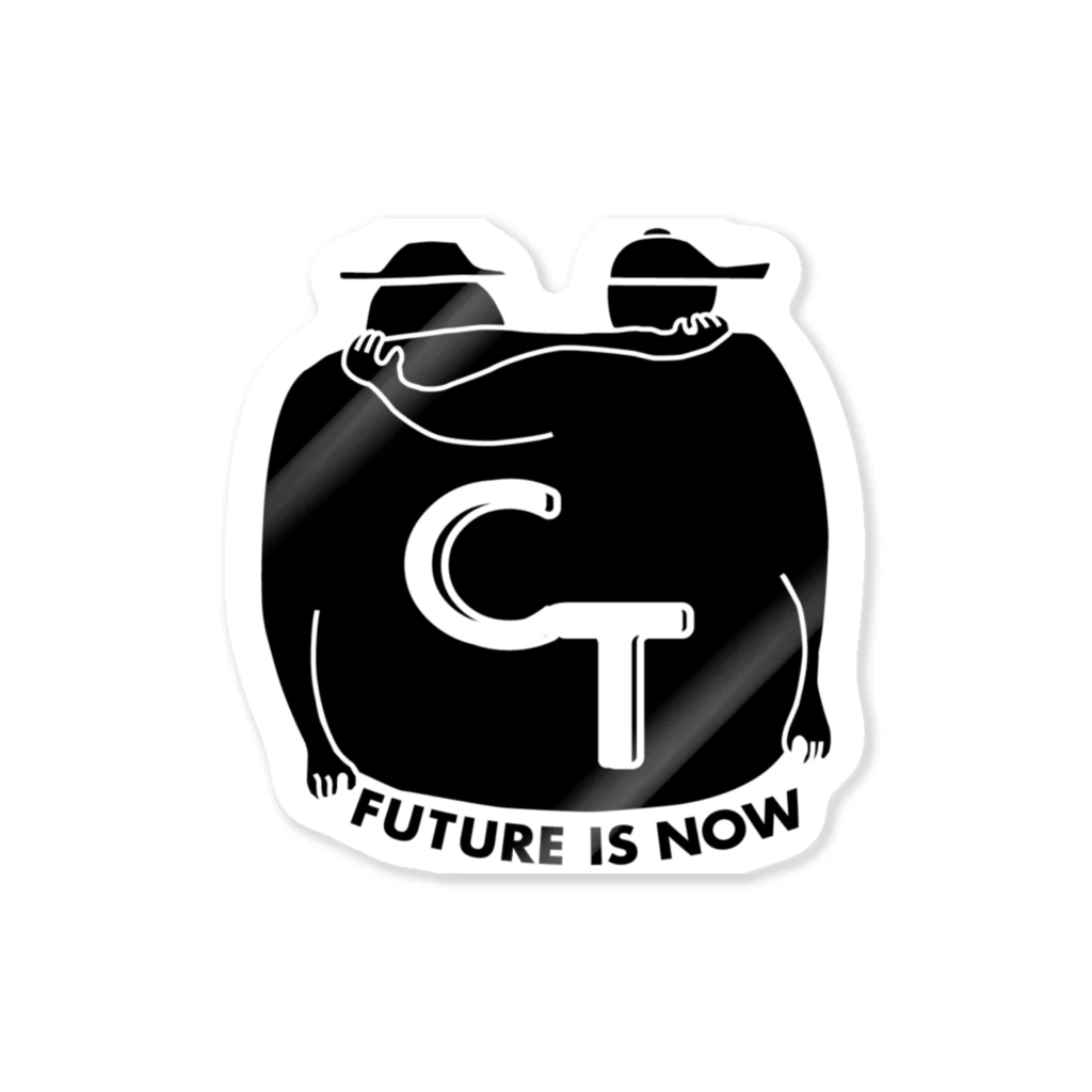 FUTURE IS NOWのFUTURE IS NOW Sticker