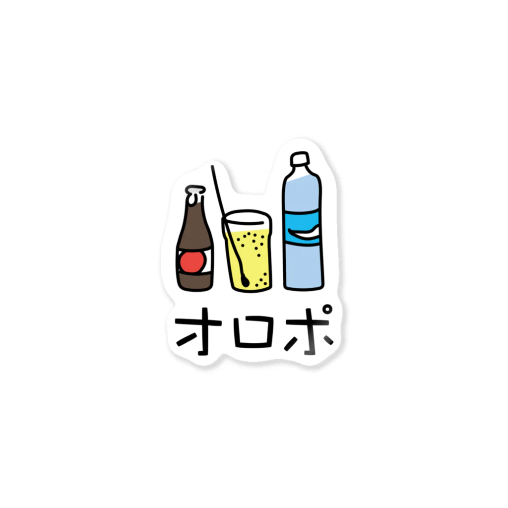 Kentaro Nakajimaの幻のドリンク　オロポ Sticker
