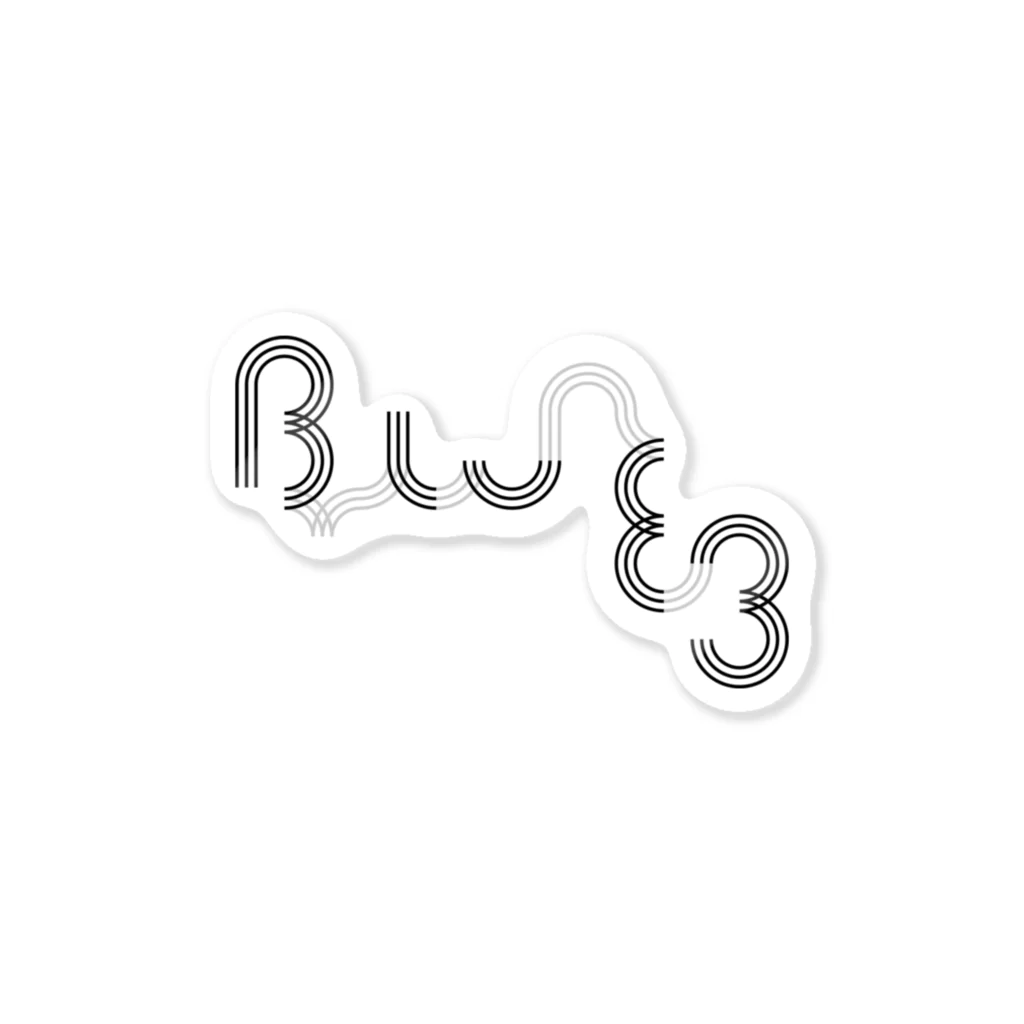 bl3のBLUE3 Sticker