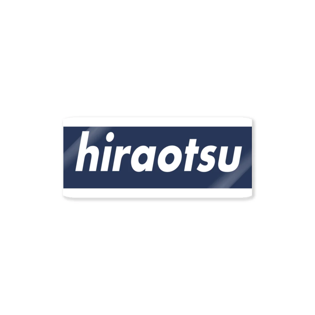 hiraotsuのnew ステッカー