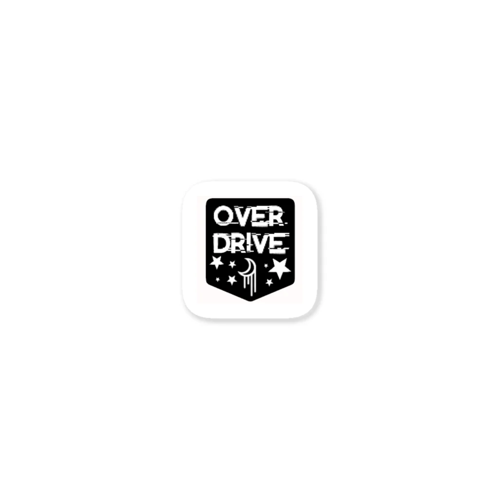 ブー太のoverdrive !! Sticker