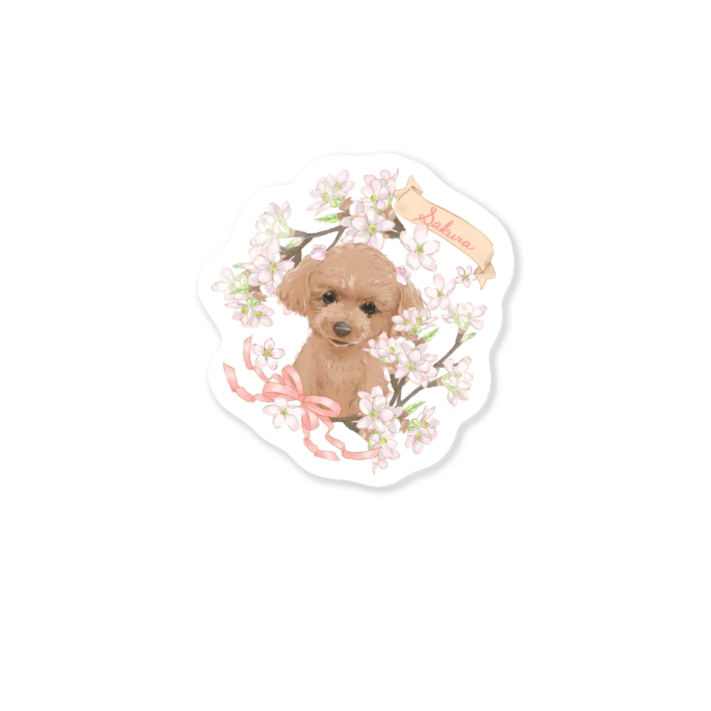 ermineのさくらちゃん🌸BU Sticker