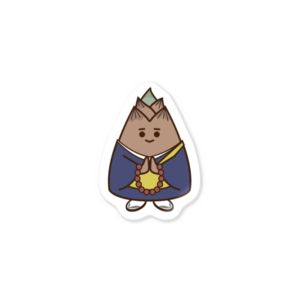 ごてんくんのごてんくんステッカー Sticker