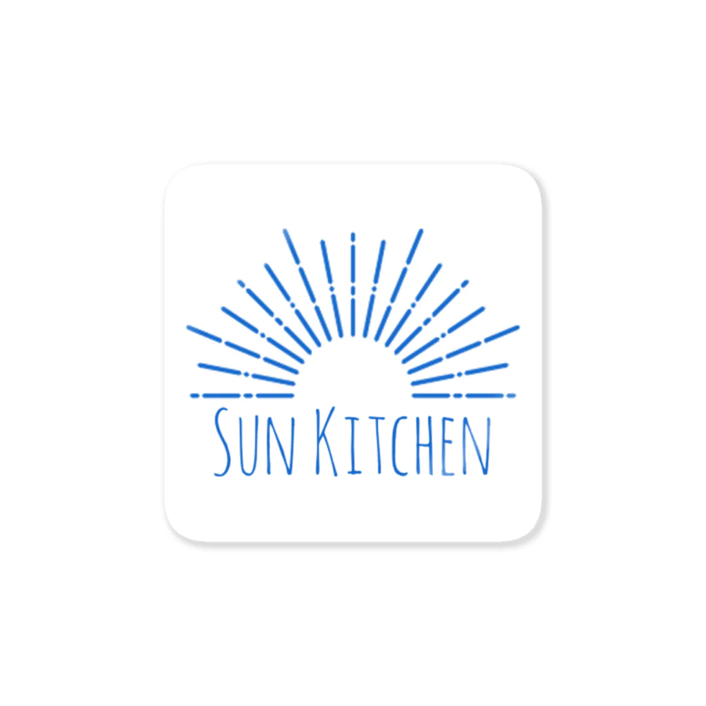 さんきち Sun kitchenのSunkitchen ステッカー ステッカー