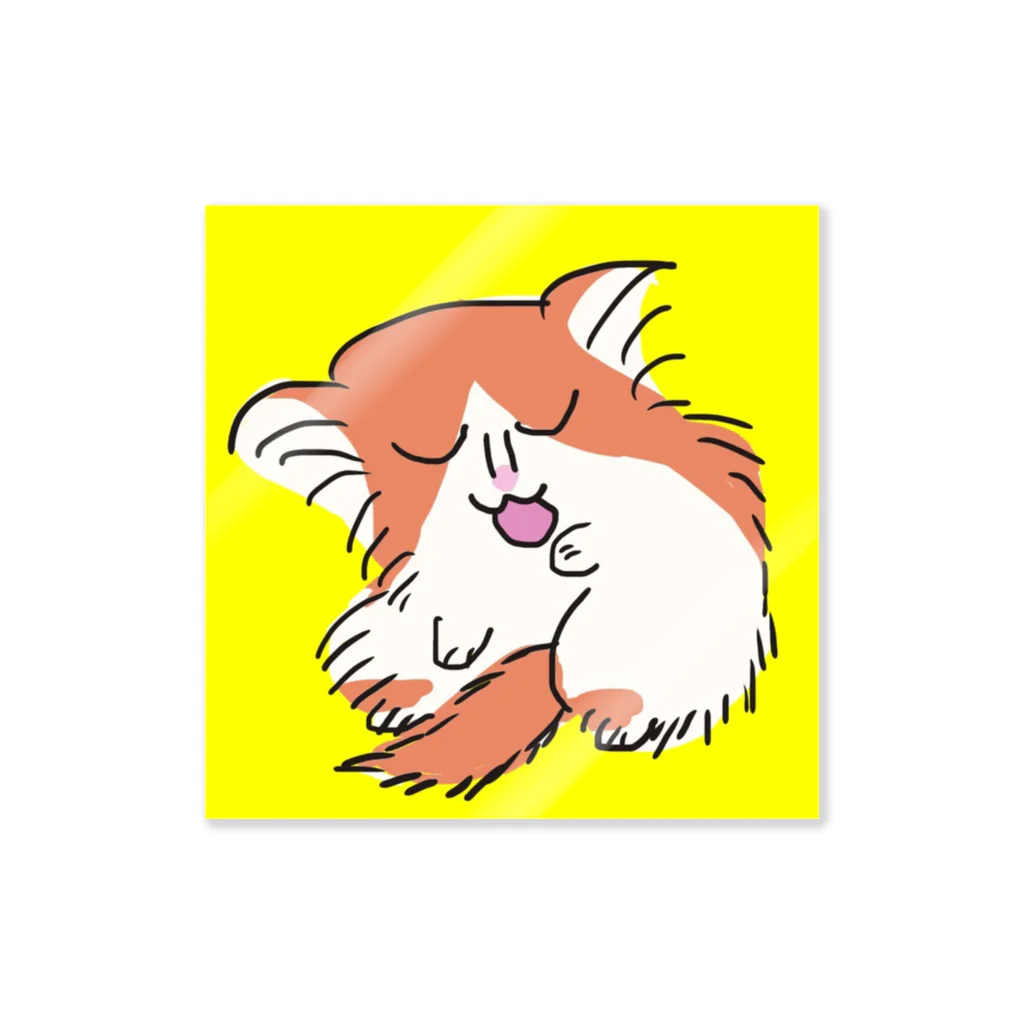 堤わにゃのうちの猫 Sticker