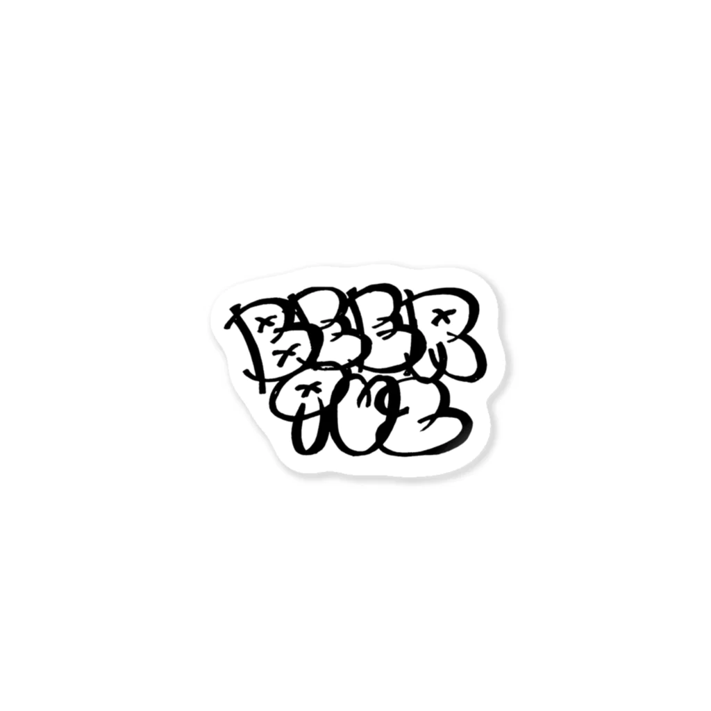 BEERquzのどうぐやのBEERquz tgging Sticker