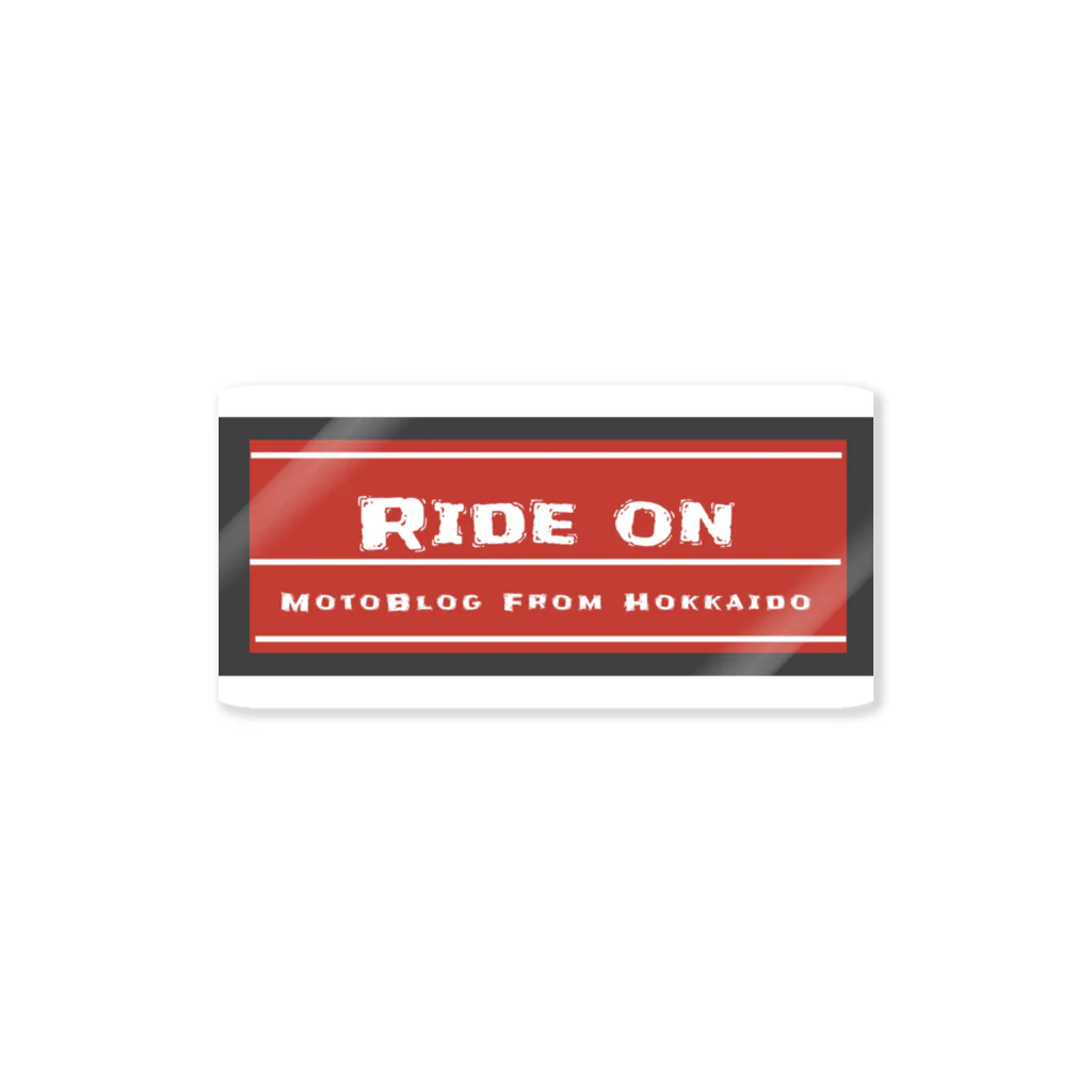 Ride onのride on Sticker