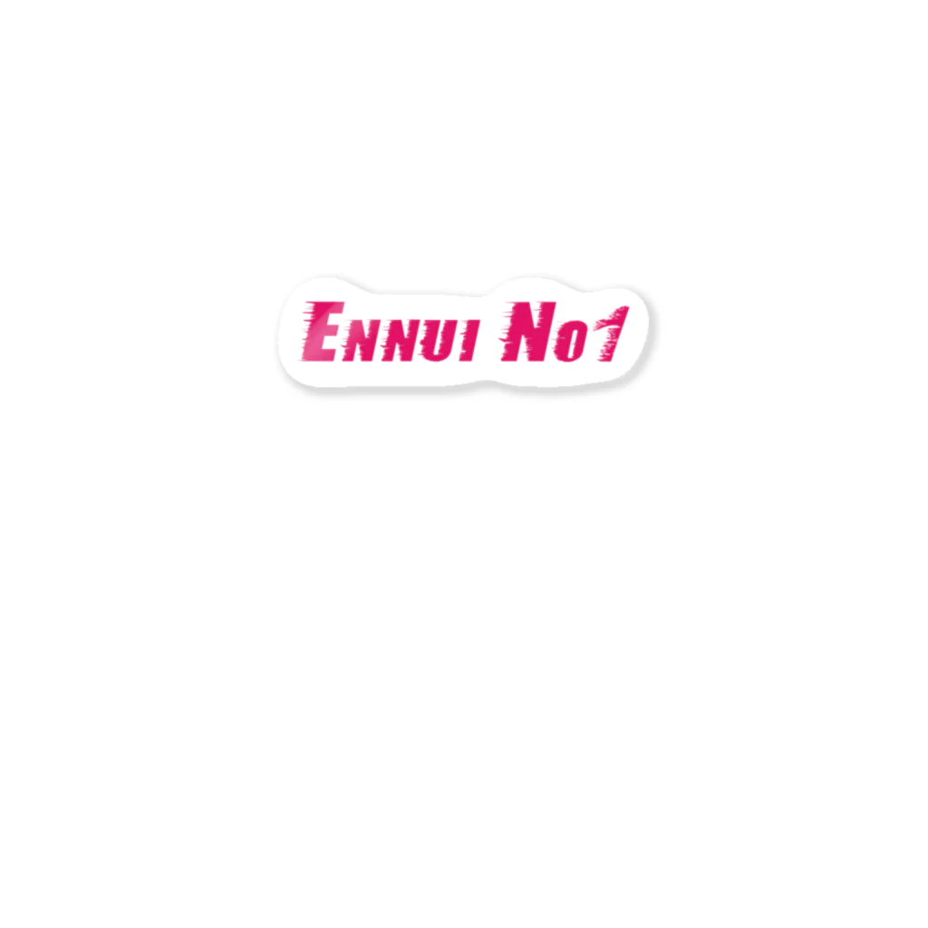 vaigenのEnnui No1赤 Sticker