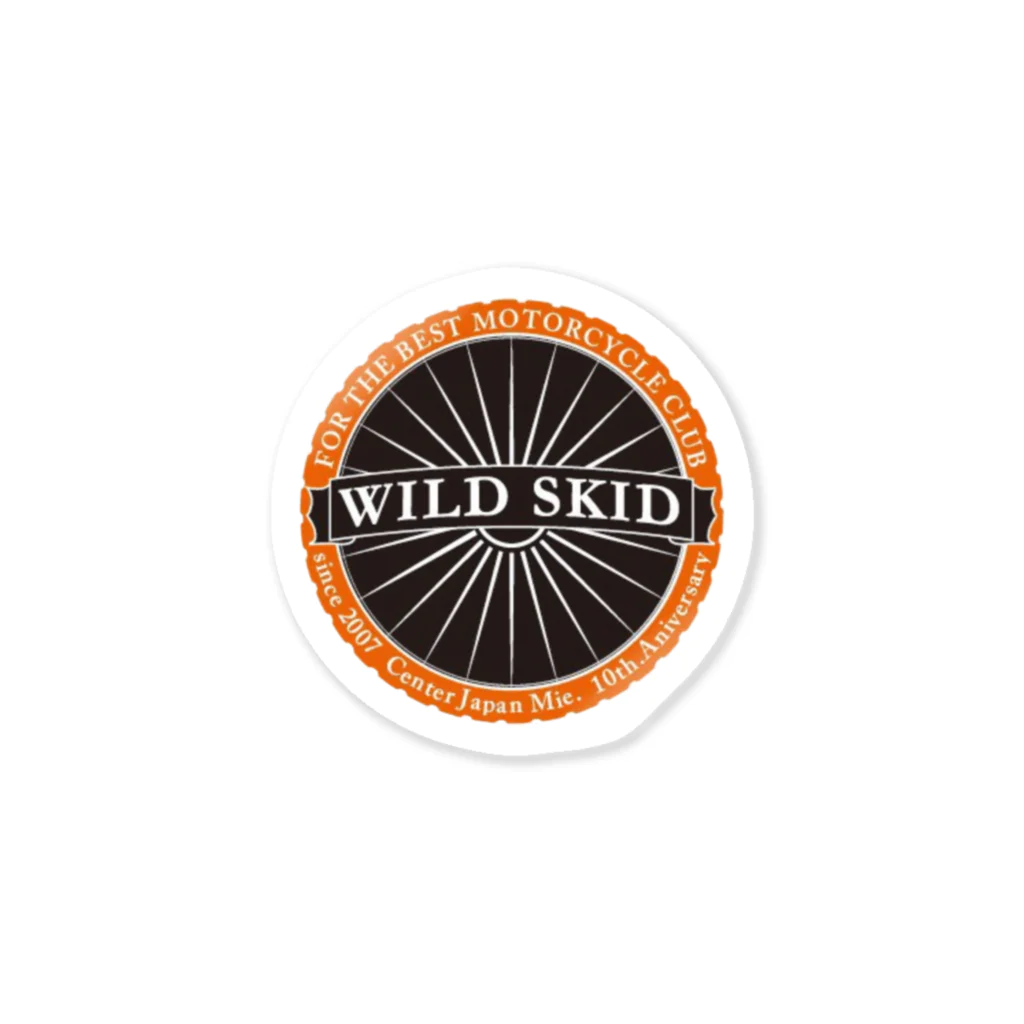 WILDSKID.M.C.OFFICIAL.SHOPのW.S.2. Sticker