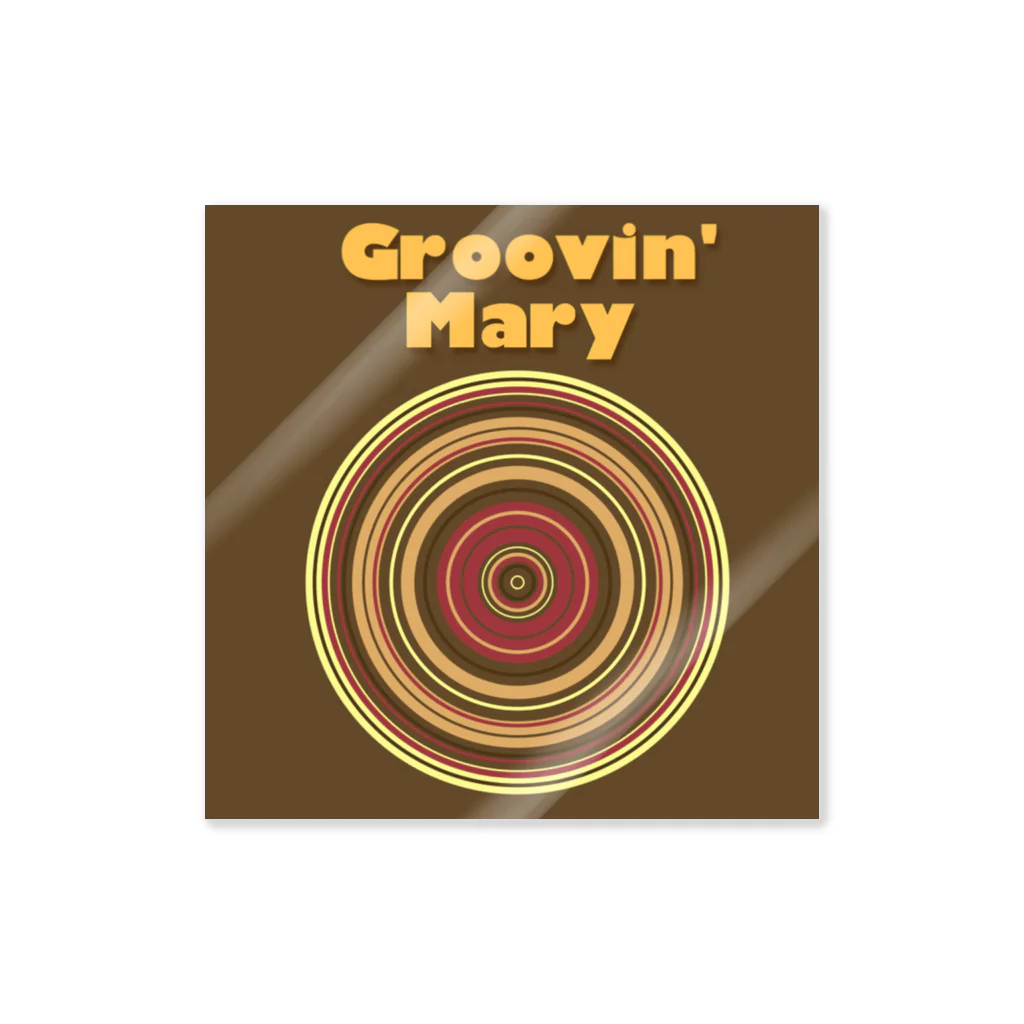 mako_GMのGroovin' Mary ステッカー