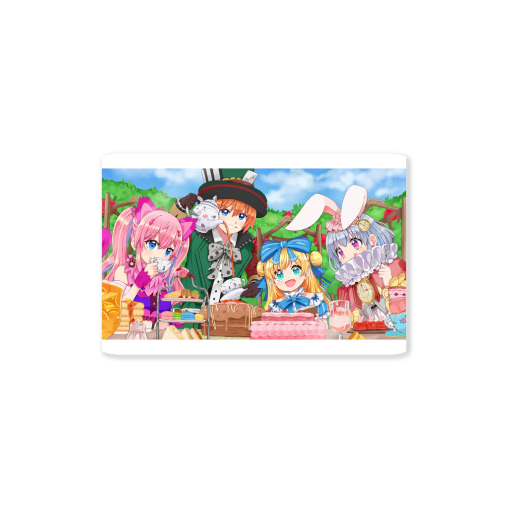 ぷんすか魔法学院の【ご支援者様向け】ぷん学アリスのステッカー Sticker