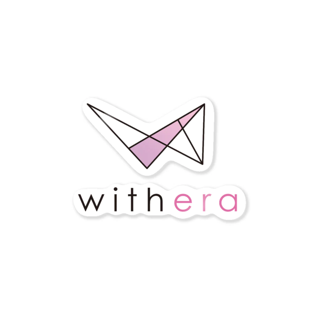 witheraのグッズ作ってみたの株式会社witheraのグッズ Sticker