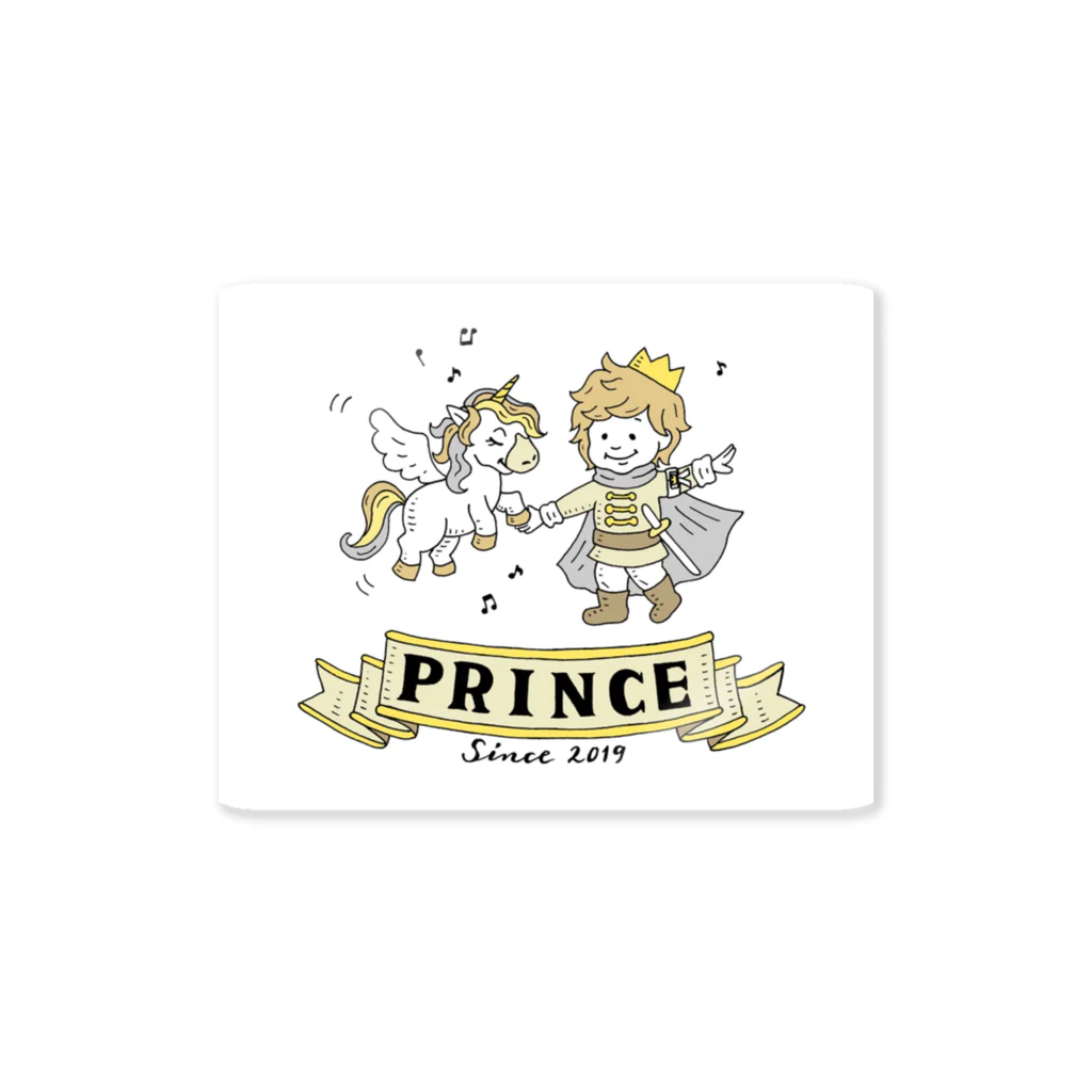 PRINCEのダンスの王子様 ステッカー