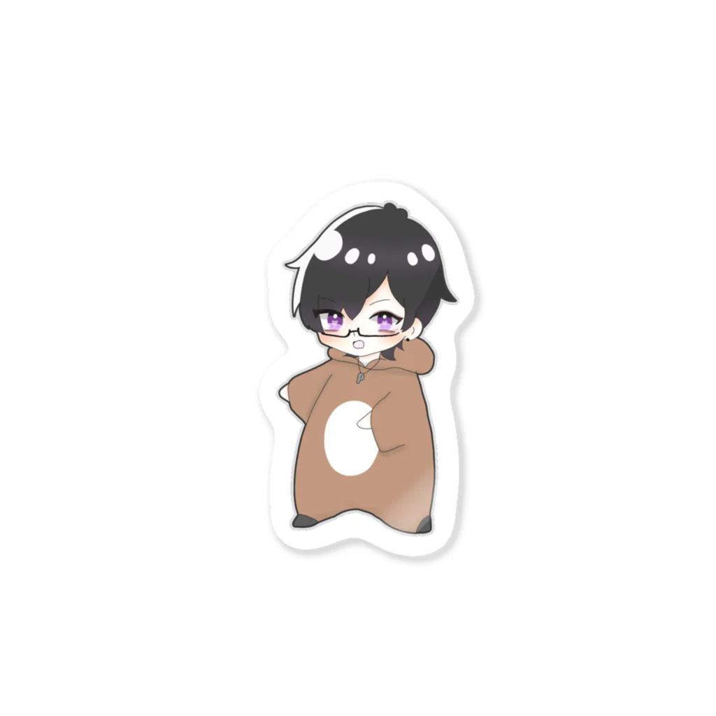 めんとす🦥のめんとすグッズ Sticker