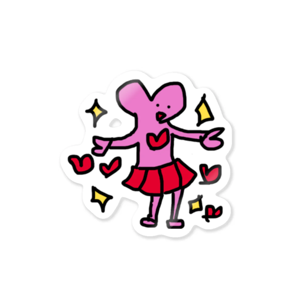 heartchan美術館のフィーバーハートchan💓✨ Sticker
