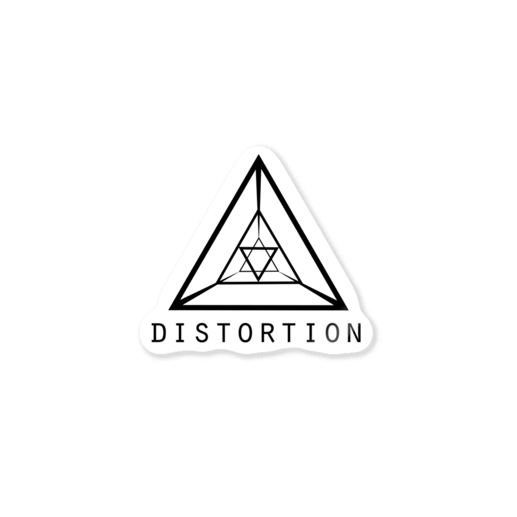 平の物置のDISTORTION　-ステッカー- Sticker