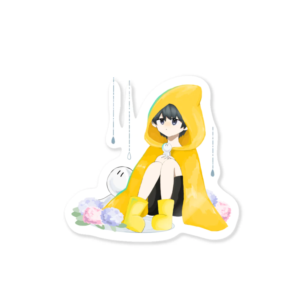 今日のゆかちゃのかっぱくん Sticker