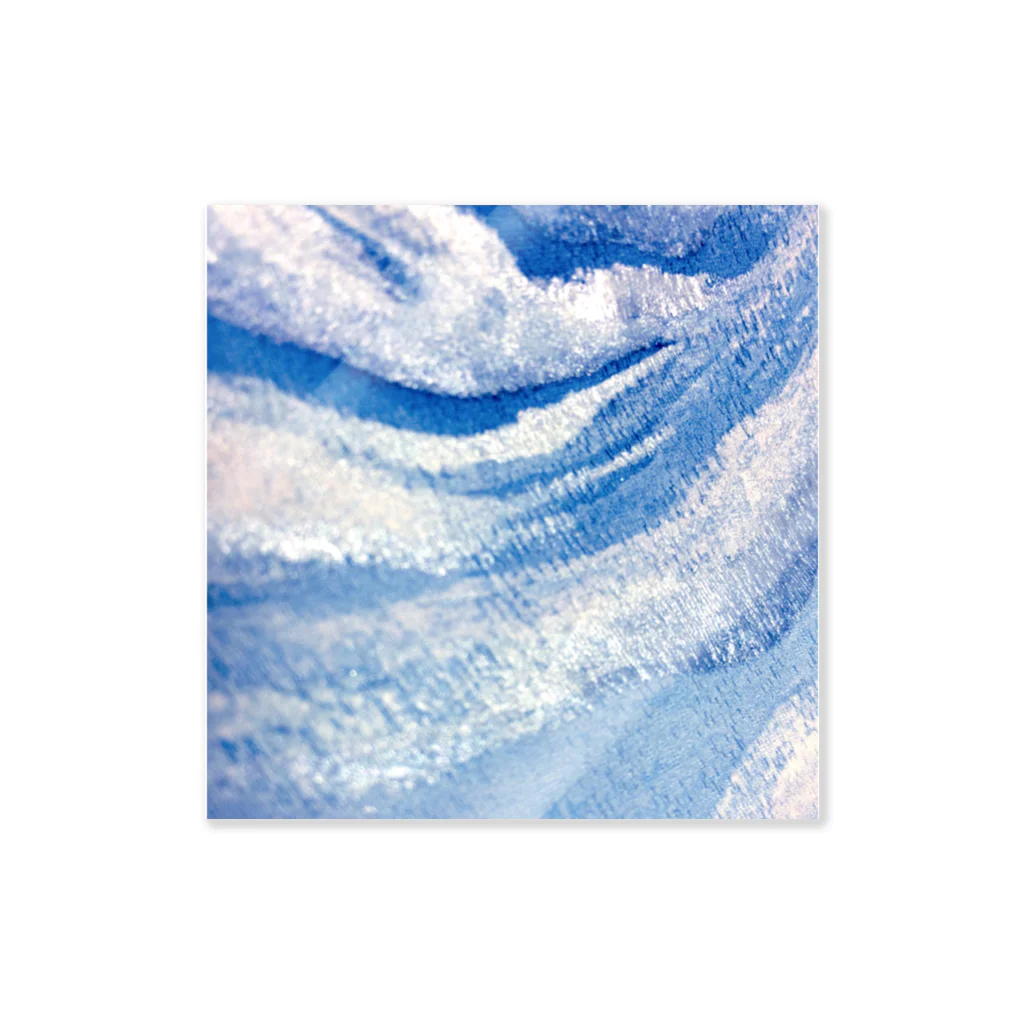 LUCENT LIFEの雲流 / Flowing clouds Sticker