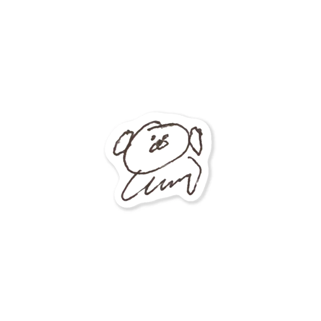 フジコフコのふじこの愛犬 Sticker