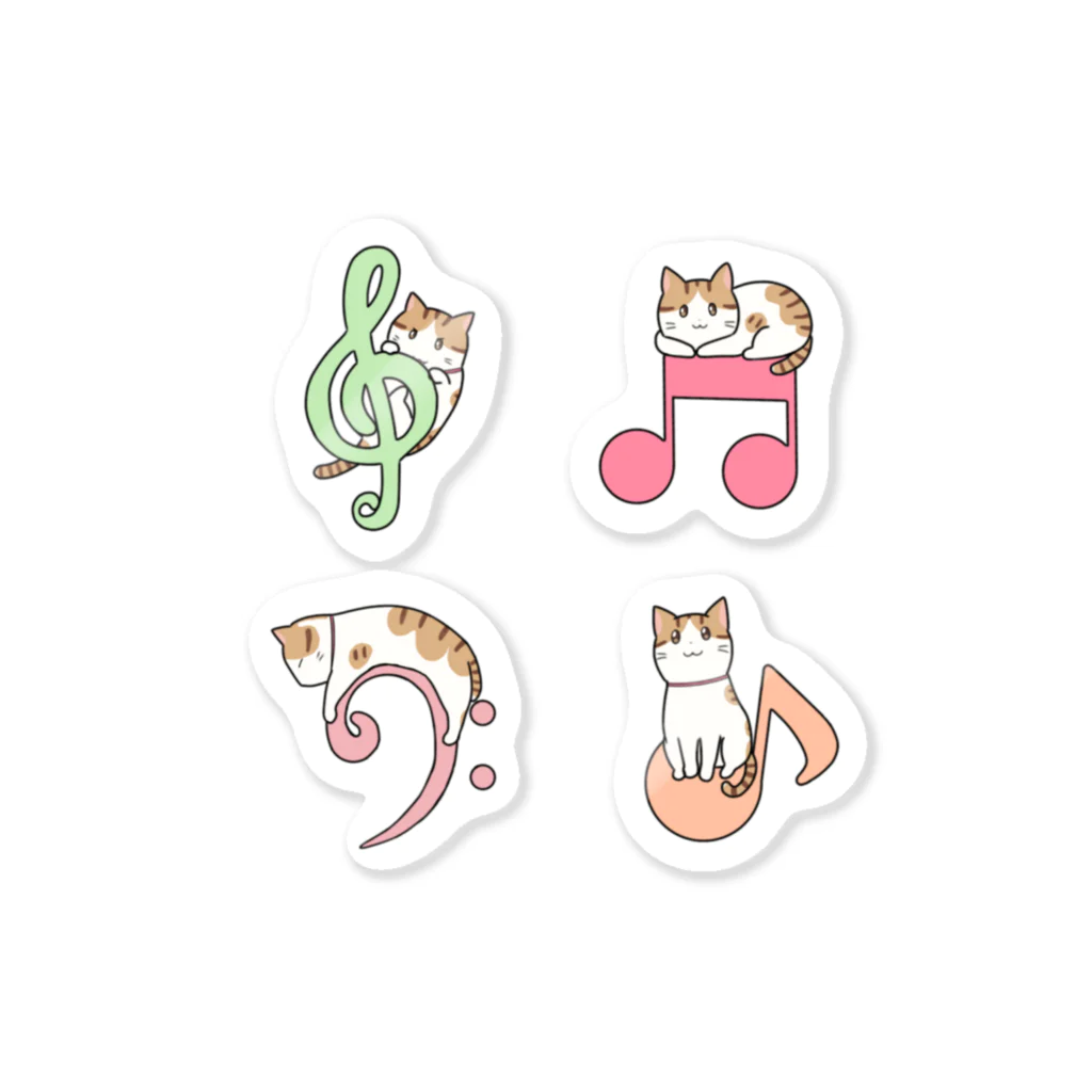 marincatのピアノのかりん先生♪ Sticker