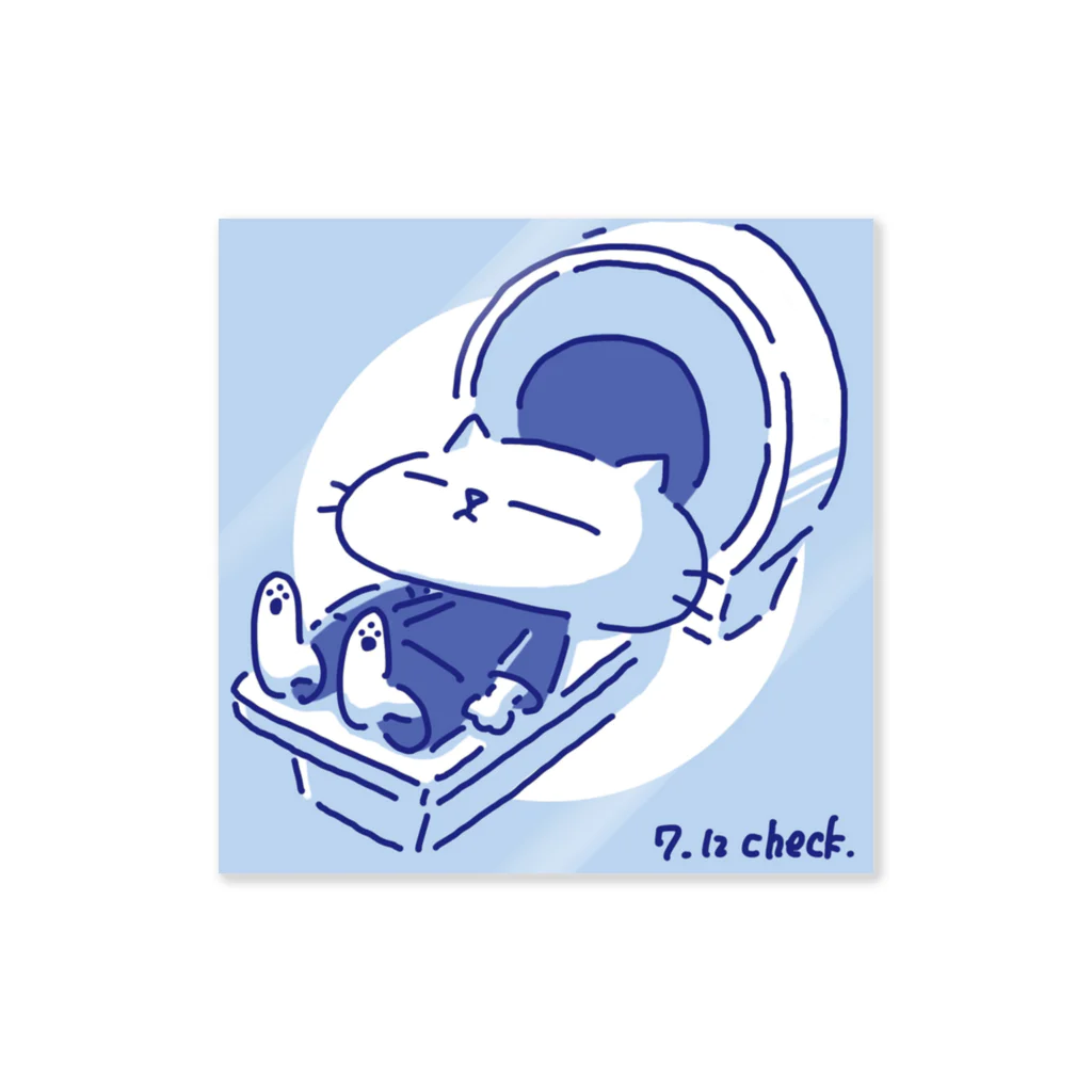 ちぇくの7.12ねこくん Sticker