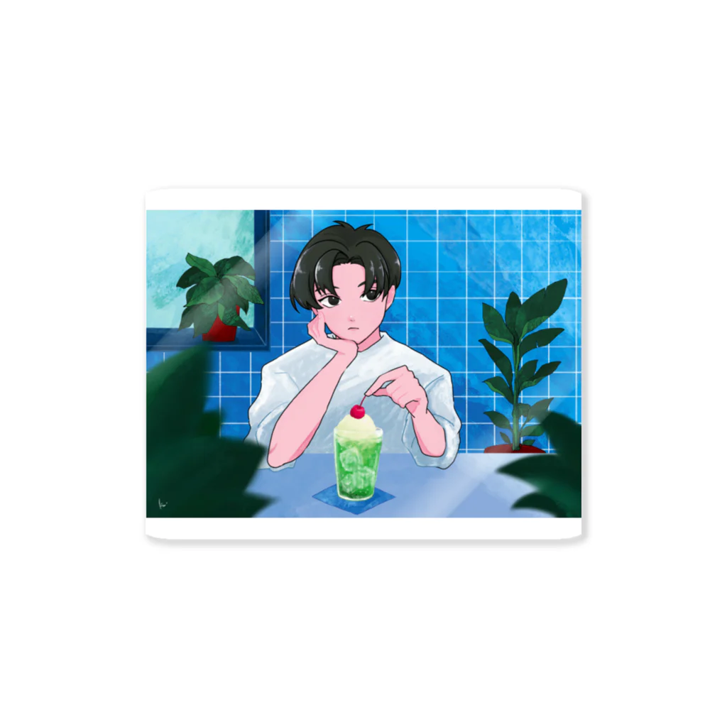 4の🍒 Sticker