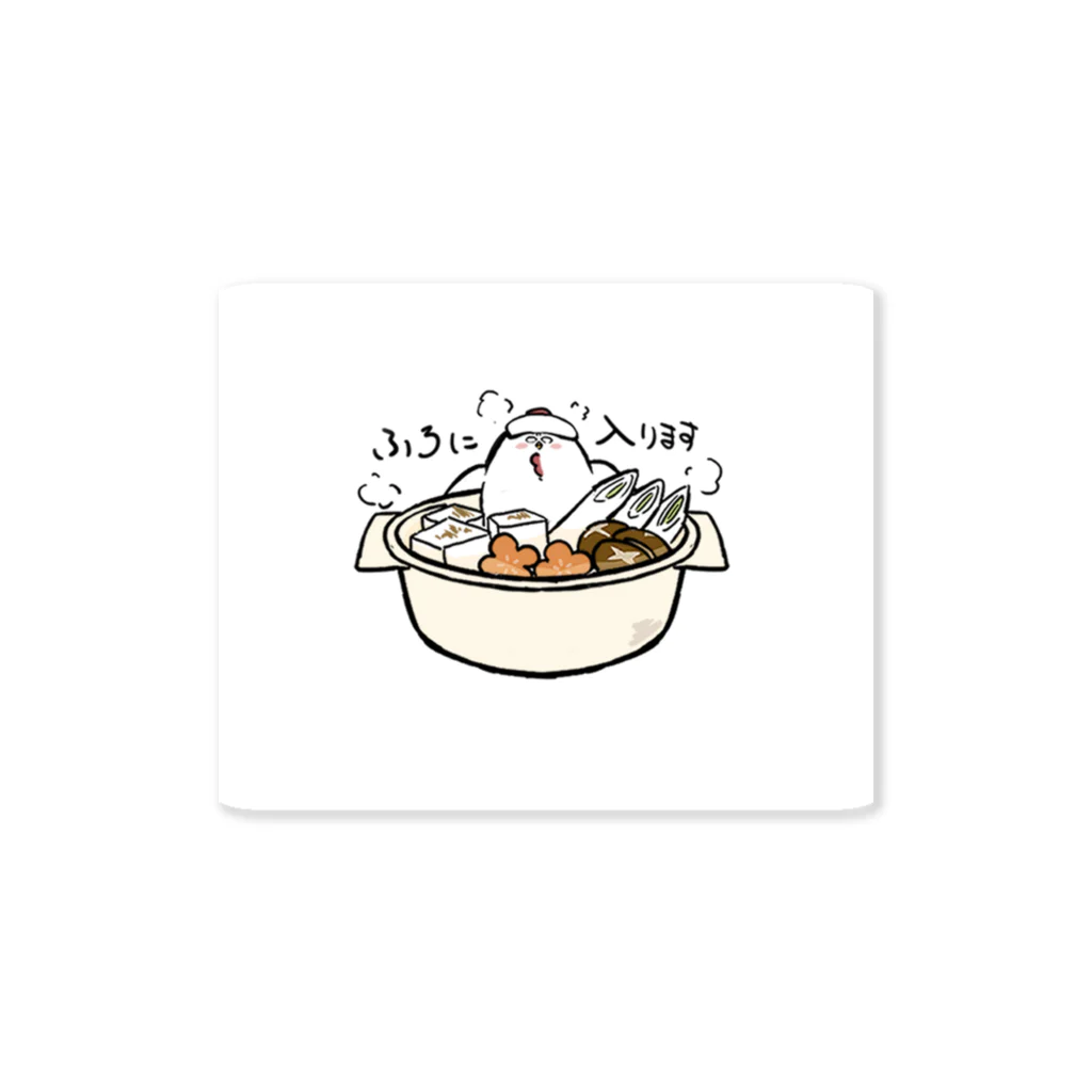 藍華のとりなべ Sticker