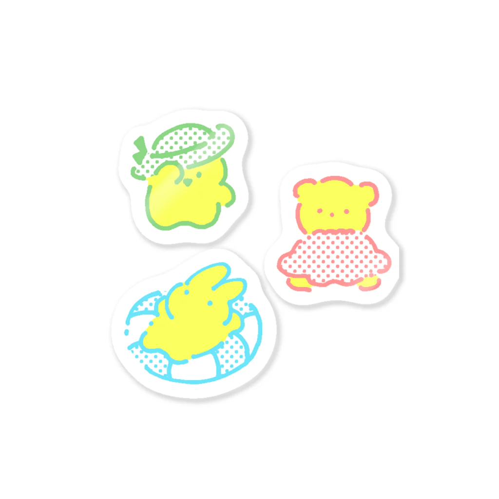 　やのやのサマーヌーイ Sticker